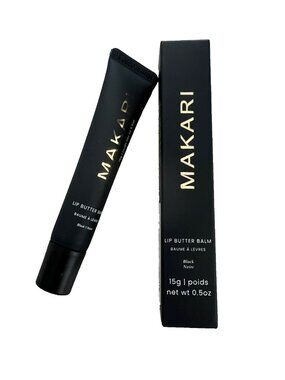 Makari Black Lip Butter Balm Black 15g